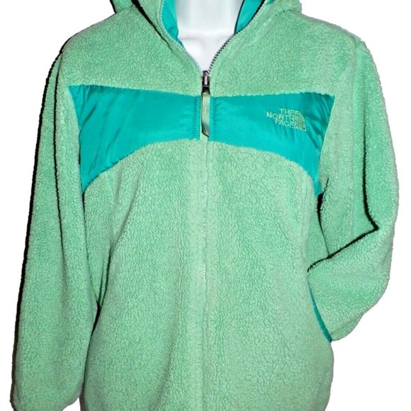 Girl's XL 18 The North Face Perseus Reversible Nylon Sherpa Fleece Jacket - Picture 5 of 15